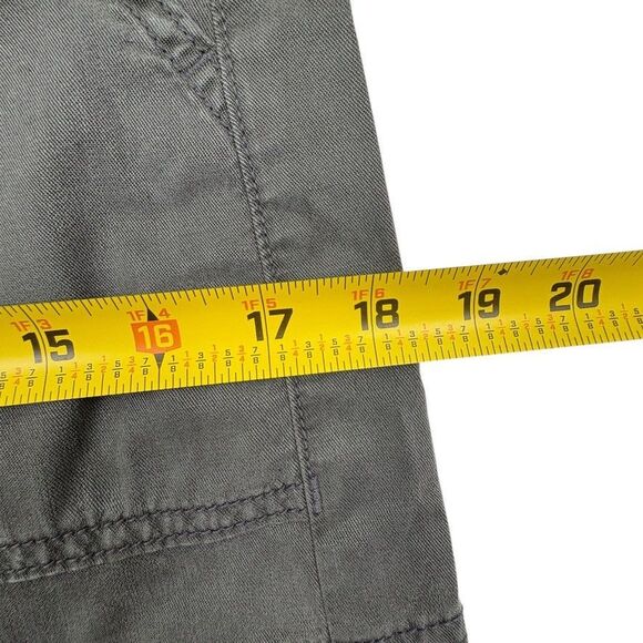 NWT American Eagle Y2K Vibe Lyocell Cargo Maxi Skirt Gorpcore Utility Gray 2 - Picture 15 of 16